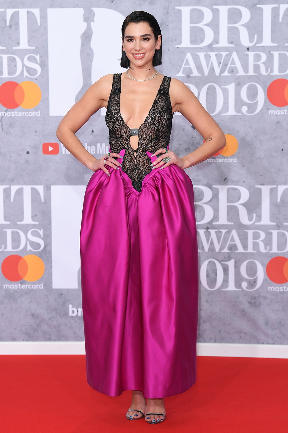 Brit Awards 2019 фото звезд  гостей церемонии