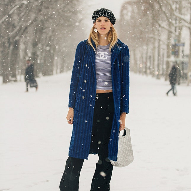 Streetstyle на Неделе высокой моды в Париже