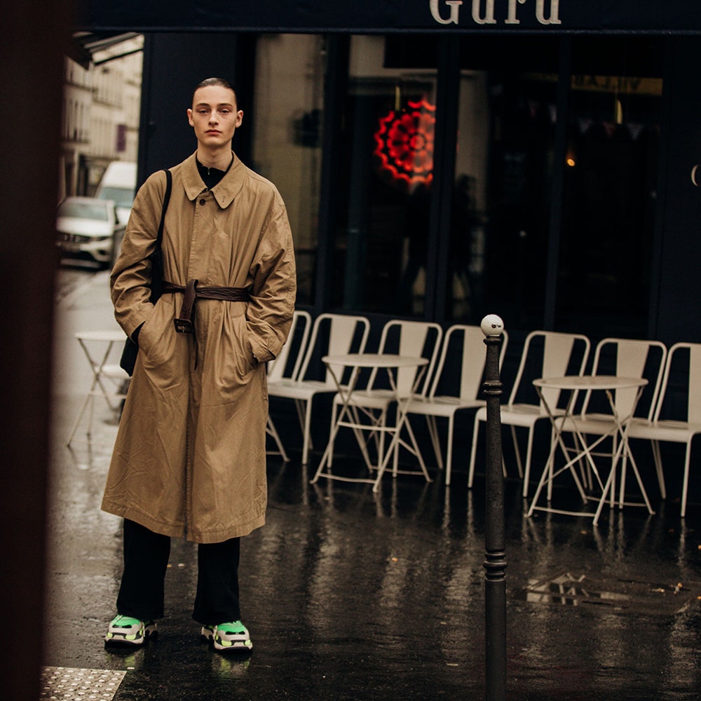 Streetstyle на Неделе высокой моды в Париже