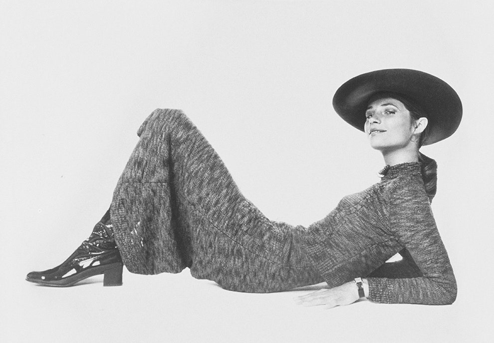 Шарлотта Рэмплинг Vogue 1970