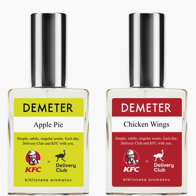 Demeter выпустили аромат с запахом жареной курочки и яблочного пирожка