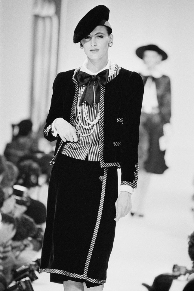 Chanel Haute Couture осеньзима 1983
