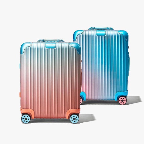 Rimowa и Алекс Израэль выпустили «рассветные» чемоданы