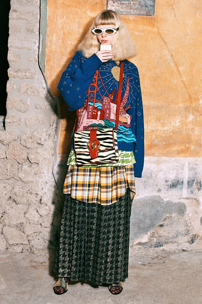 Gucci prefall 2019