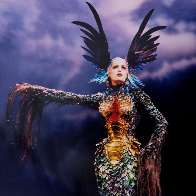 Фантазийные сценические костюмы на выставке Thierry Mugler: Couturissime в Монреале