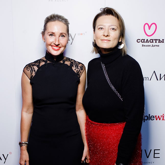 Гости «Ли-Лу Fashion Awards» в Москве
