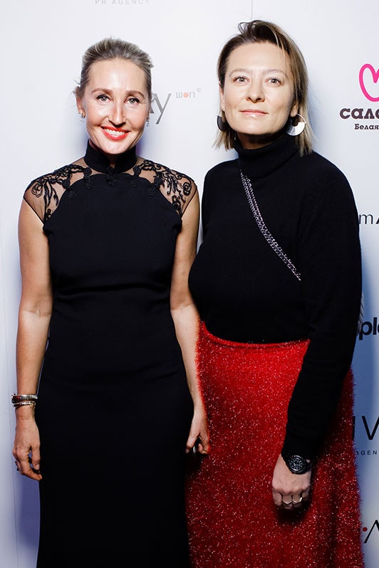 Фото знаменитостей на «ЛиЛу Fashion Awards» гости модной премии