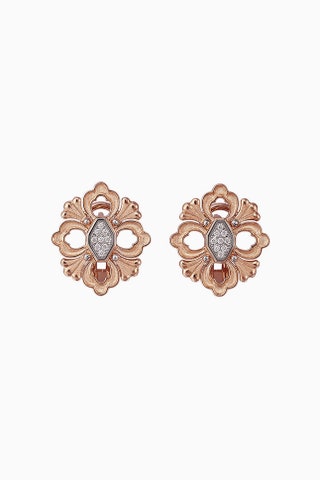 Серьги изnbspзолота сnbspбриллиантами Buccellati.