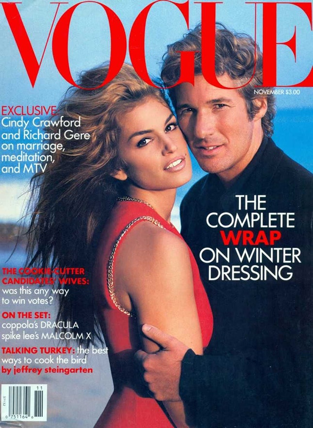 Vogue US ноябрь 1992