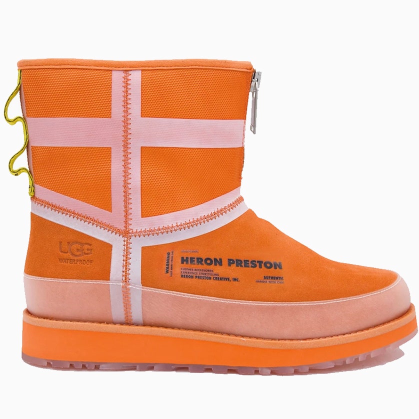 Капсульная коллекция Heron Preston и UGG