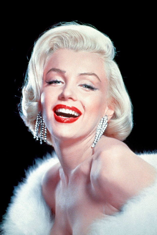 Мэрилин Монро «Джентльмены предпочитают блондинок» 1953