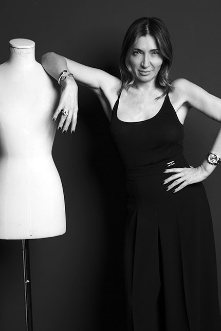 Elisabetta Franchi выпустили коллекцию в честь 20летия бренда