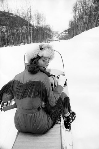 Шарлотта Рэмплинг Vogue 1970