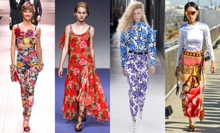 Dolce  Gabbana Richard Quinn Louis Vuitton Marine Serre весналето 2019.