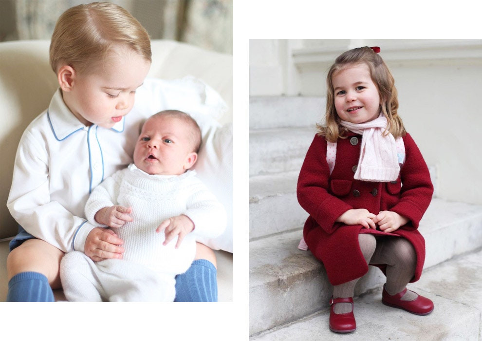 Принц Джордж и принцесса Шарлотта 2015 принцесса Шарлотта 2018