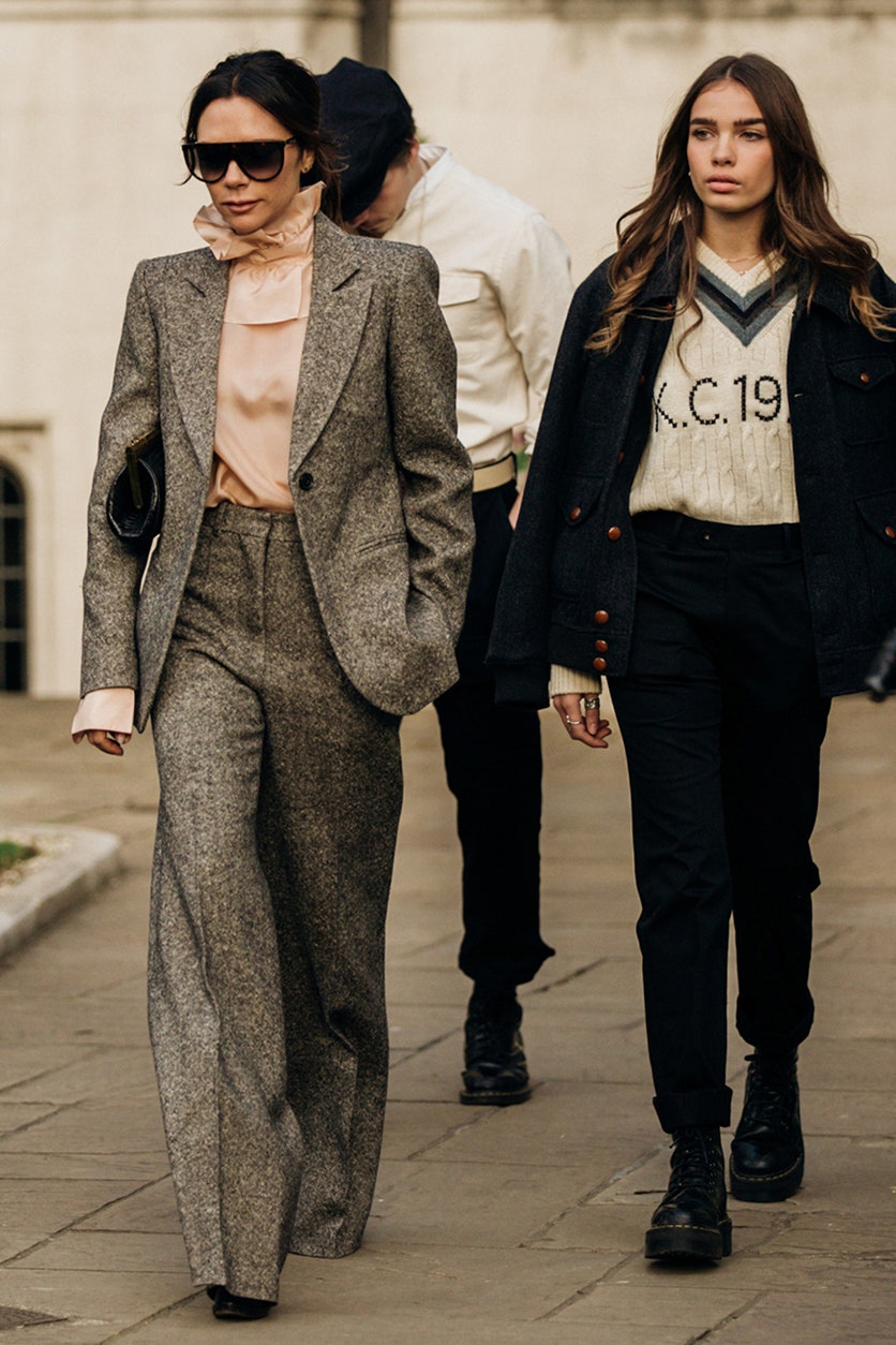 Уличный стиль на Неделе мужской моды в Лондоне  фото