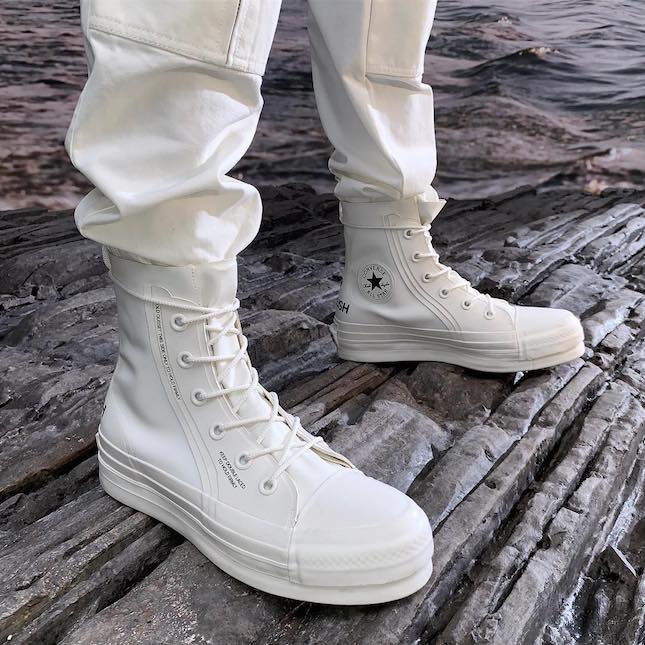 Ambush и Converse создали коллекцию обуви