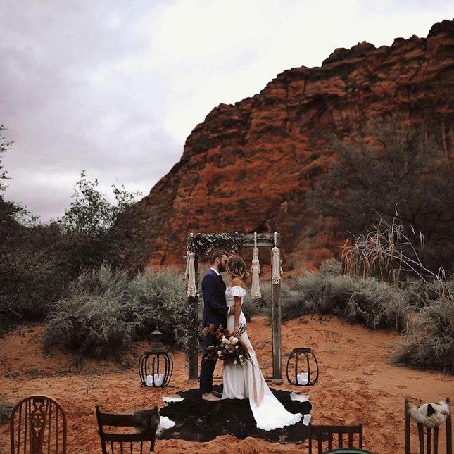 6 необычных мест для свадьбы