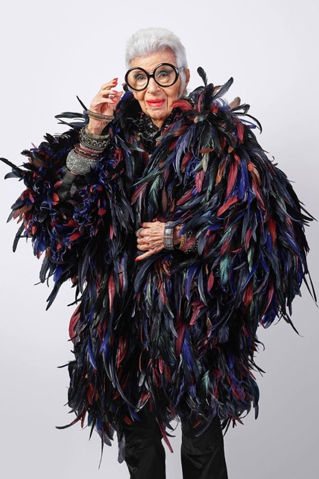 97летняя Айрис Апфель официально стала моделью