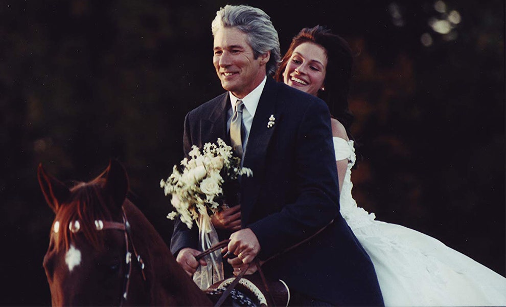 Кадр из фильма «Сбежавшая невеста» 1999