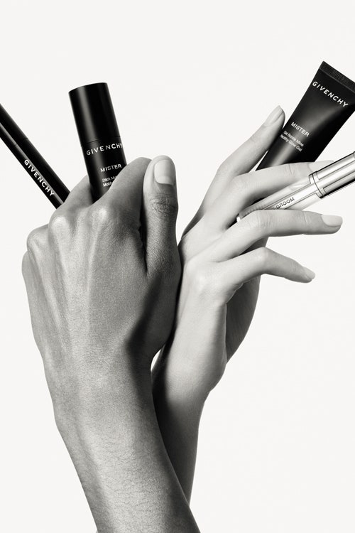Givenchy унисексмакияж  фото и обзор косметики для женщин и мужчин