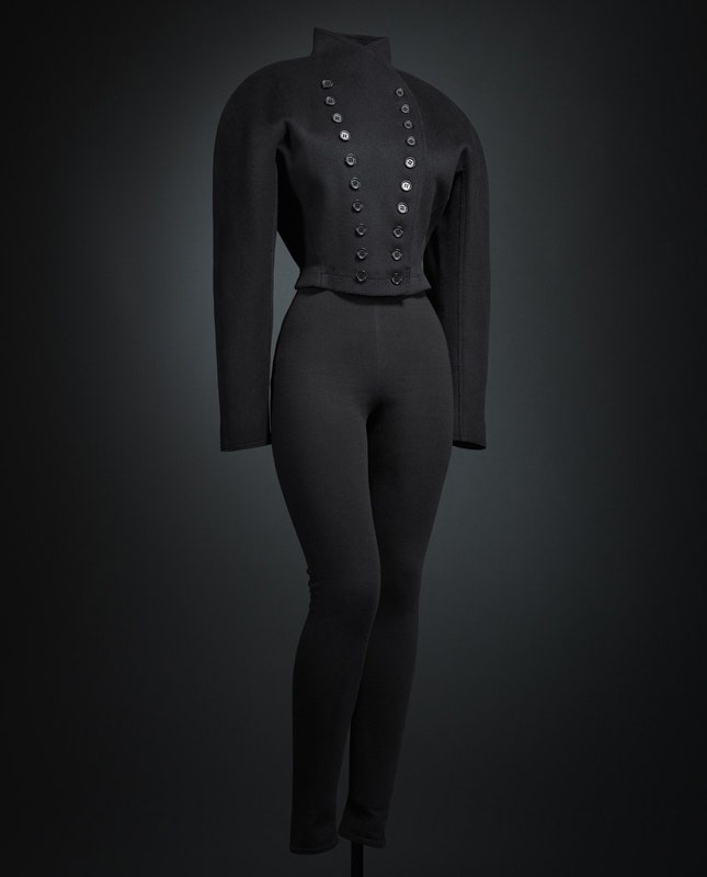 Azzedine Alaïa зима 1987