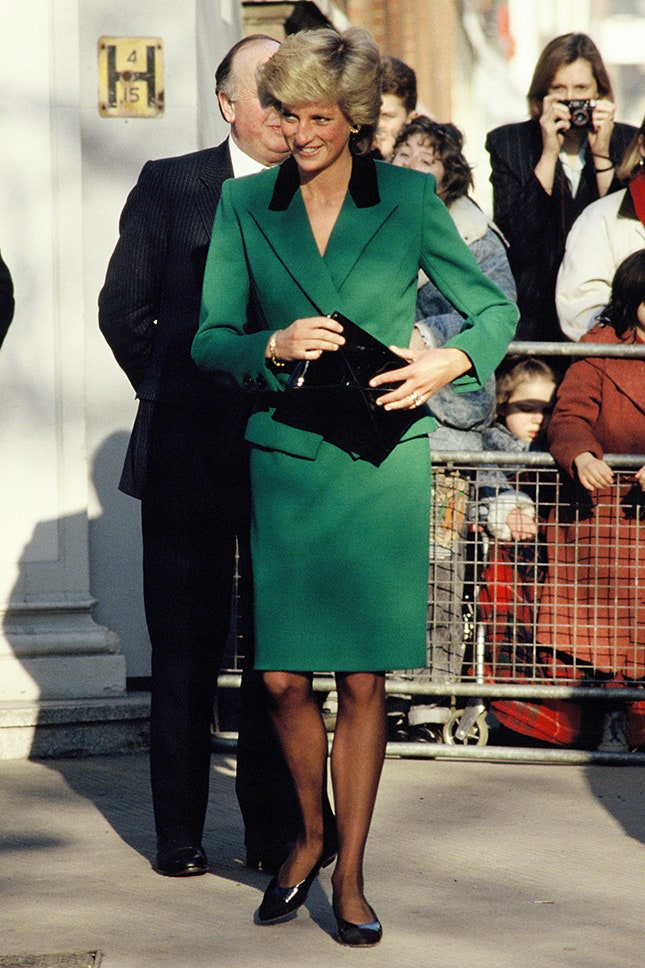 Принцесса Диана 1989