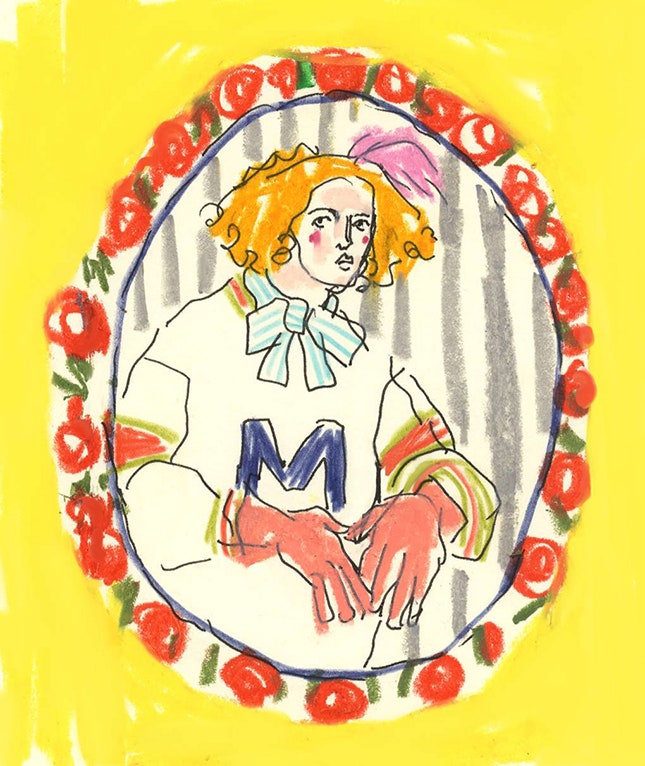 Иллюстрация Изабеллы Котье