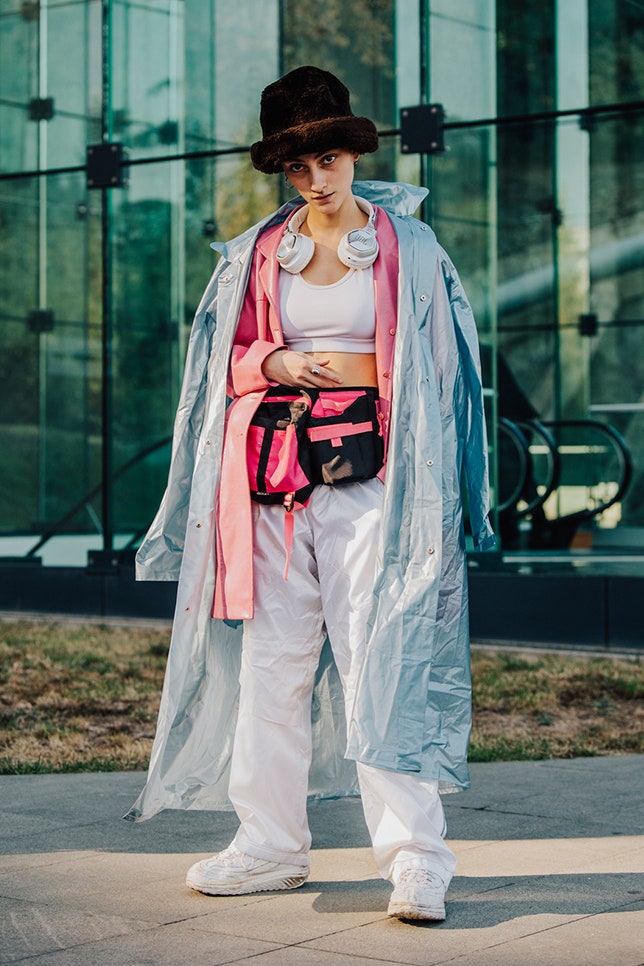 Уличный стиль фото с MercedesBenz Fashion Week Tbilisi 2018