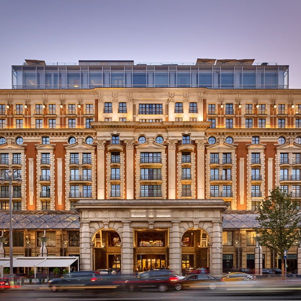 Романтические выходные в The Ritz-Carlton