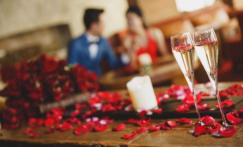 14 февраля в The RitzCarlton романтическая программа на праздники