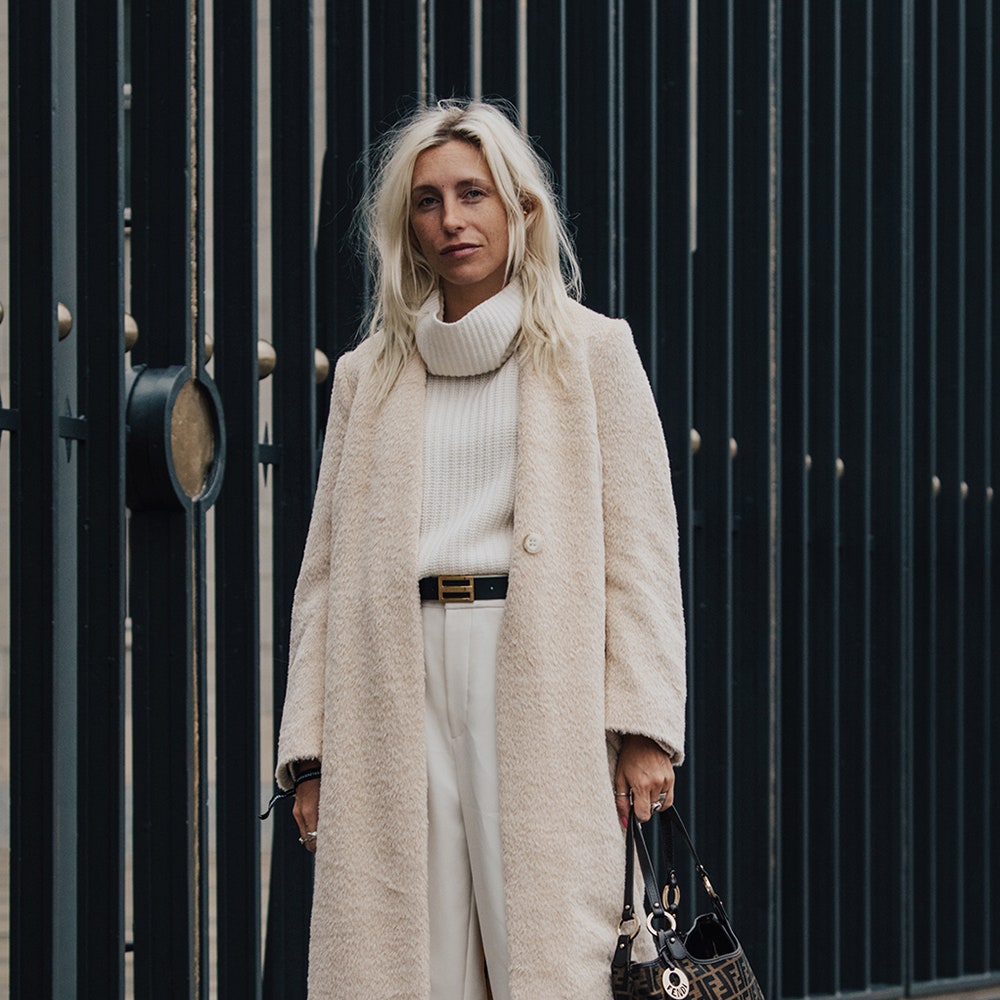 Streetstyle на Неделе моды в Берлине