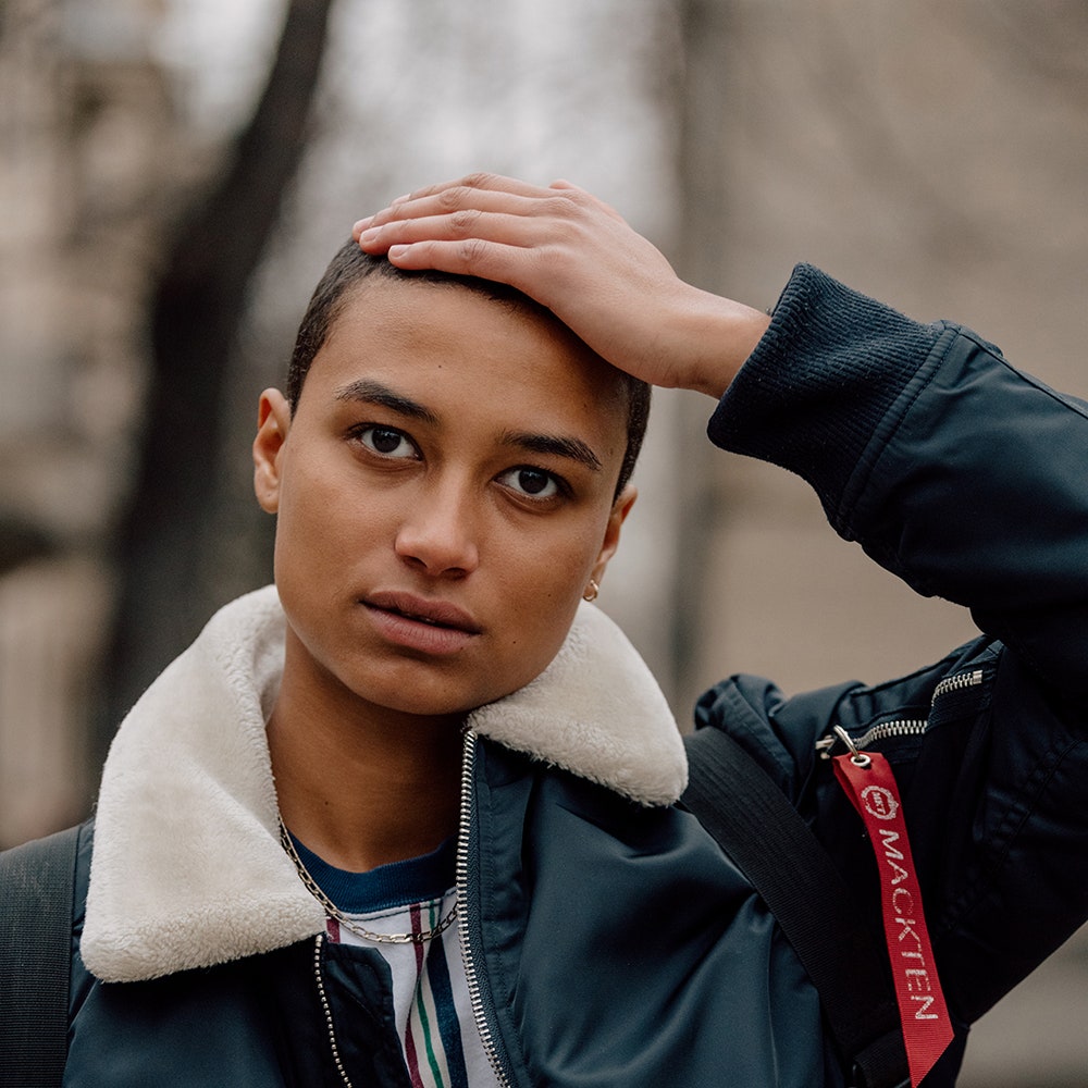 Streetstyle на Неделе моды в Берлине