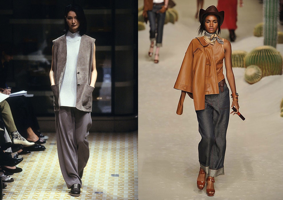 Hermès весналето1999 и весналето 2009