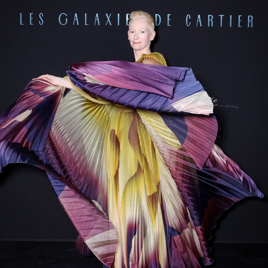 Гости ужина Les Galaxies de Cartier в Париже
