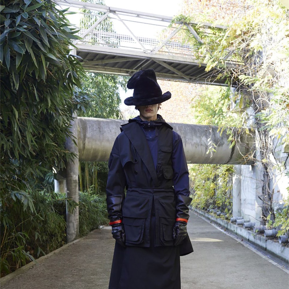Эксперименты Вирджила Абло в мужской коллекции pre-fall 2019 для Louis Vuitton