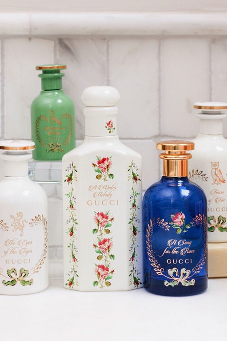 Gucci Alchemists Garden коллекция ароматов в ретрофлаконах