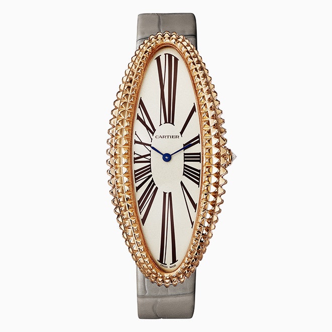 Cartier возрождают часы Baignoire Allongée
