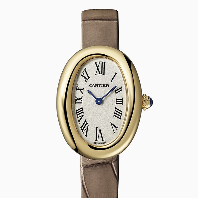 Cartier возрождают часы Baignoire Allongée