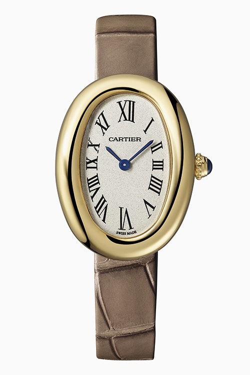 Cartier возрождают часы Baignoire Allongée