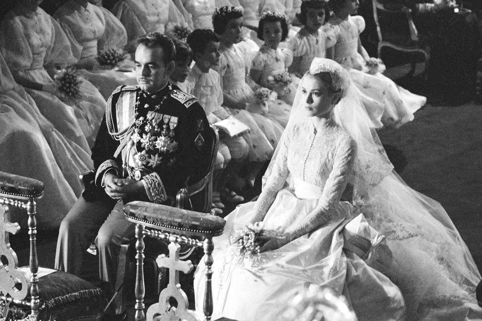 Как изменился стиль Грейс Келли после свадьбы с князем Монако Ренье III
