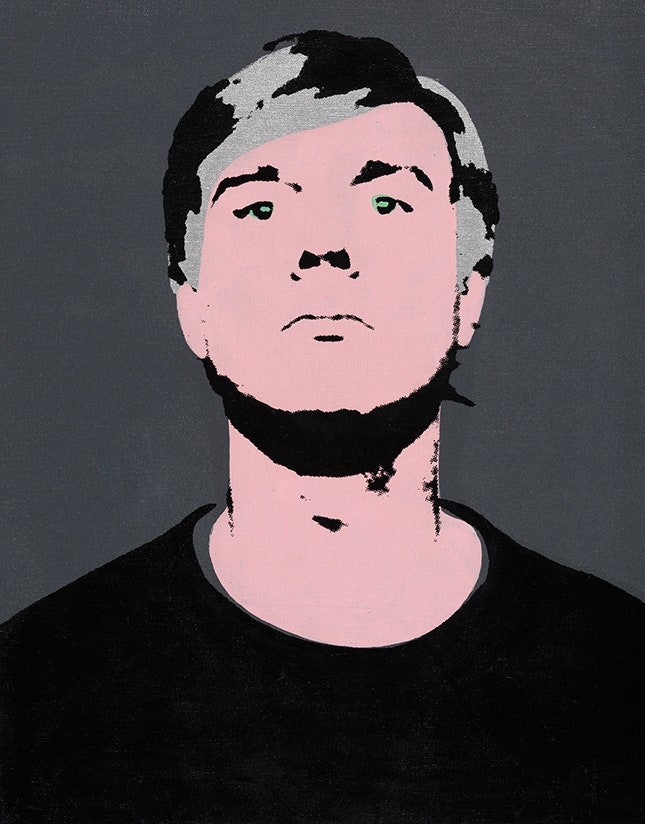 SelfPortrait 1964 The Andy Warhol Foundation