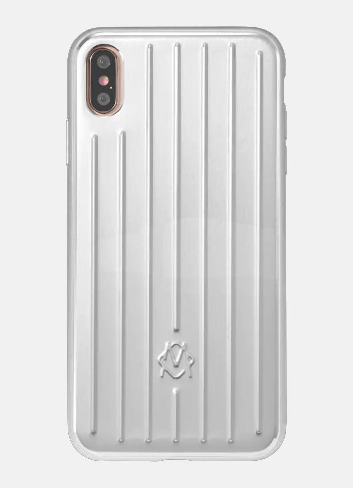Чехол Aluminium Groove Case for iPhone XS Rimowa €75 rimowa.com