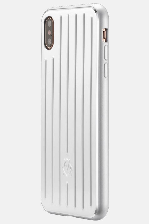Чехлы для iPhone от Rimowa фото аксессуаров похожих на алюминиевые чемоданы