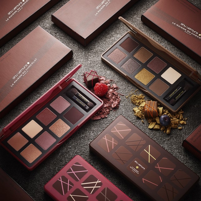 «Сладкая» коллекция макияжа Shu Uemura и La Maison du Chocolat