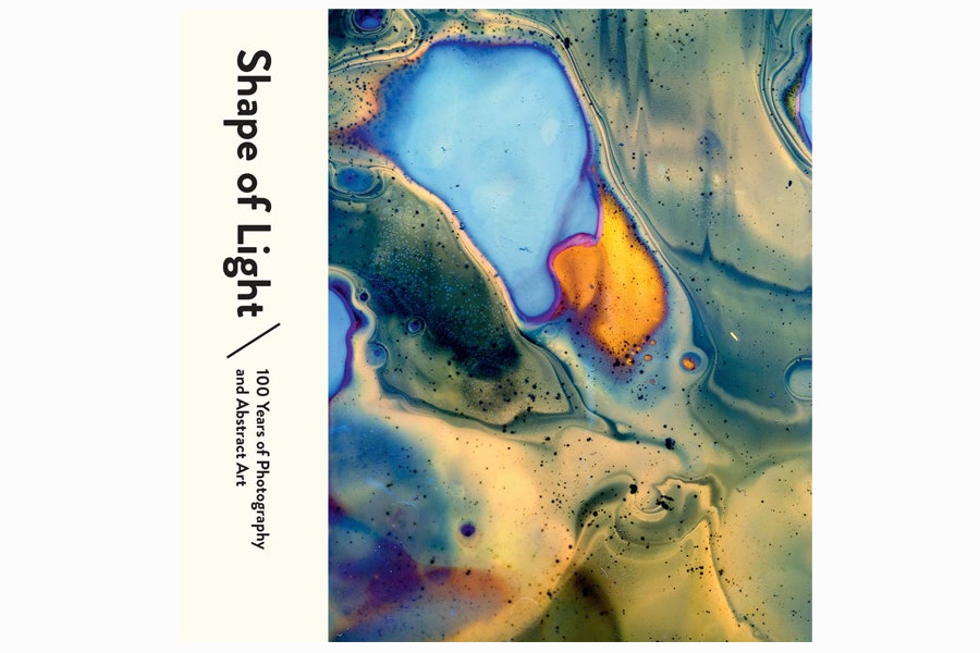 Книга Shape of Light 100 Years of Photography and Abstract Art 21.10 amazon.com