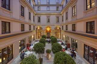 Отель Mandarin Oriental Милан.