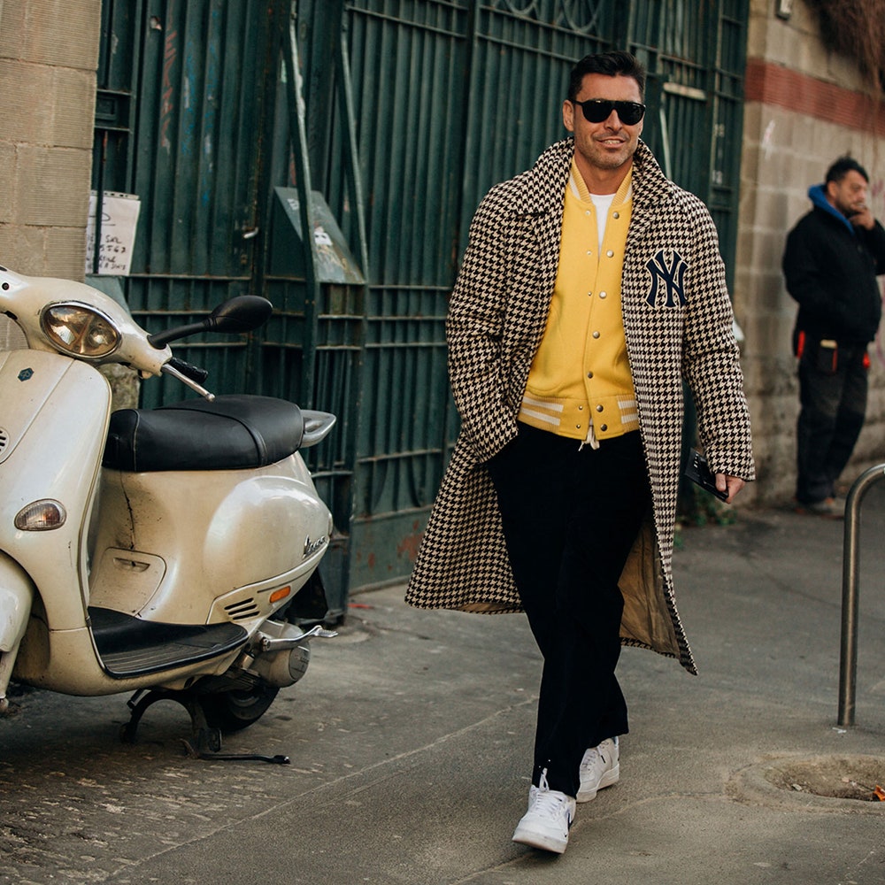 Streetstyle на Неделе мужской моды в Милане