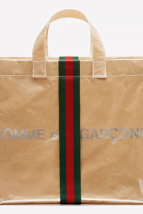 Gucci анонсировали сотрудничество с Comme des Garçons