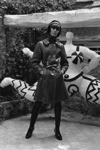 Тренч Yves Saint Laurent 1966.